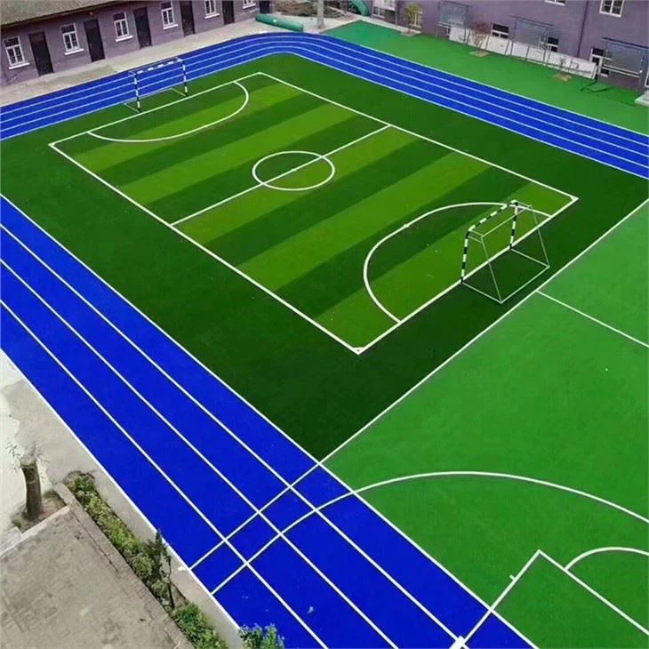 small grass footbball