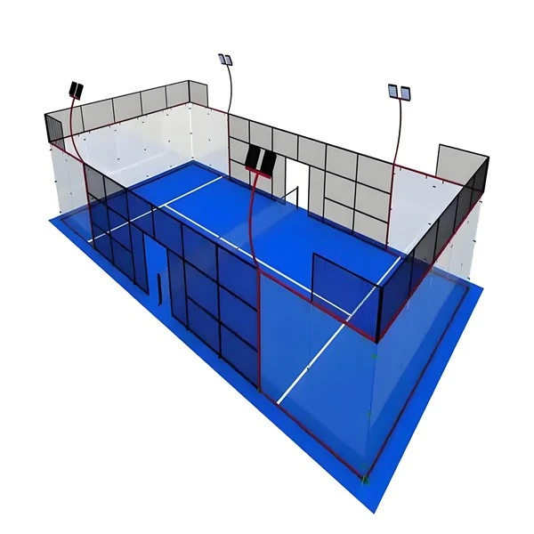 panoramic padel